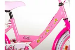 LOL Surprise Børnecykel - Piger - 18 Tommer - Pink - To Håndbremser -Cykler Salgsbutik LOL Surprise 18 inch fiets 6 W1800