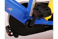 Disney Mickey Børnecykel - 12 Tommer - Rød/Blå - Fast Gear -Cykler Salgsbutik Mickey fiets 12 inch 14 W1800