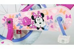 Disney Minnie Cutest Ever! - Børnecykel - Piger - 12 Tommer - Lyserød - To Håndbremser -Cykler Salgsbutik Minnie 12 inch 13 W1800
