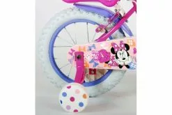 Disney Minnie Cutest Ever! - Børnecykel - Piger - 12 Tommer - Lyserød - To Håndbremser -Cykler Salgsbutik Minnie 12 inch 3 W1800