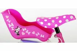 Disney Minnie Cutest Ever! - Børnecykel - Piger - 12 Tommer - Lyserød - To Håndbremser -Cykler Salgsbutik Minnie 12 inch 6 W1800