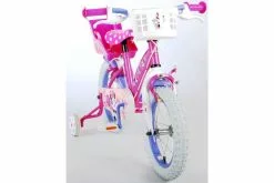 Disney Minnie Cutest Ever! - Børnecykel - Piger - 12 Tommer - Lyserød - To Håndbremser -Cykler Salgsbutik Minnie 12 inch 8 W1800