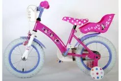 Disney Minnie Børnecykel - Piger - 14 Tommer - Pink -Cykler Salgsbutik Minnie 14 inch Jumbo 12 W1800