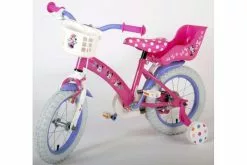 Disney Minnie Børnecykel - Piger - 14 Tommer - Pink -Cykler Salgsbutik Minnie 14 inch Jumbo 13 W1800