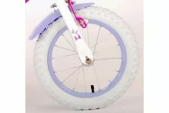 Disney Minnie Børnecykel - Piger - 14 Tommer - Pink -Cykler Salgsbutik Minnie 14 inch Jumbo 4 W1800