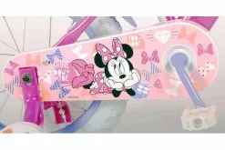 Disney Minnie Børnecykel - Piger - 14 Tommer - Pink -Cykler Salgsbutik Minnie 14 inch Jumbo 5 W1800