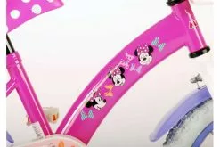 Disney Minnie Børnecykel - Piger - 14 Tommer - Pink -Cykler Salgsbutik Minnie 14 inch Jumbo 6 W1800