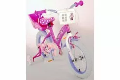 Disney Minnie Børnecykel - Piger - 14 Tommer - Pink -Cykler Salgsbutik Minnie 14 inch Jumbo 9 W1800