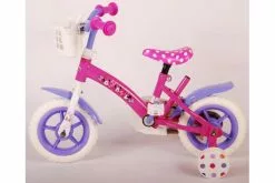 Disney Minnie Cutest Ever! Børnecykel - Piger - 10 Tommer - Pink / Hvid / Lilla - Fast Gear -Cykler Salgsbutik Minnie Cutest Ever 10 inch 11 W1800