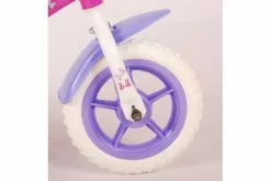 Disney Minnie Cutest Ever! Børnecykel - Piger - 10 Tommer - Pink / Hvid / Lilla - Fast Gear -Cykler Salgsbutik Minnie Cutest Ever 10 inch 3 W1800