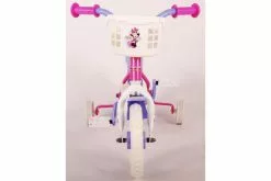 Disney Minnie Cutest Ever! Børnecykel - Piger - 10 Tommer - Pink / Hvid / Lilla - Fast Gear -Cykler Salgsbutik Minnie Cutest Ever 10 inch 9 W1800