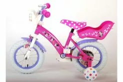 Disney Minnie Cutest Ever! Børnecykel - Piger - 12 Tommer - Pink -Cykler Salgsbutik Minnie cutest ever 12inch 11 W1800