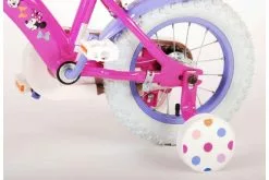 Disney Minnie Cutest Ever! Børnecykel - Piger - 12 Tommer - Pink -Cykler Salgsbutik Minnie cutest ever 12inch 13 W1800