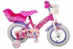 Disney Minnie Cutest Ever! Børnecykel - Piger - 12 Tommer - Pink