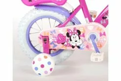 Disney Minnie Cutest Ever! Børnecykel - Piger - 12 Tommer - Pink -Cykler Salgsbutik Minnie cutest ever 12inch 3 W1800