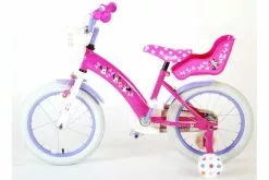 Disney Minnie Cutest Ever Børnecykel - Piger - 16 Tommer - Pink -Cykler Salgsbutik Minnie cutest ever 16 inch 12 W1800