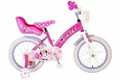 Disney Minnie Cutest Ever Børnecykel - Piger - 16 Tommer - Pink