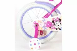 Disney Minnie Cutest Ever Børnecykel - Piger - 16 Tommer - Pink -Cykler Salgsbutik Minnie cutest ever 16 inch 3 W1800