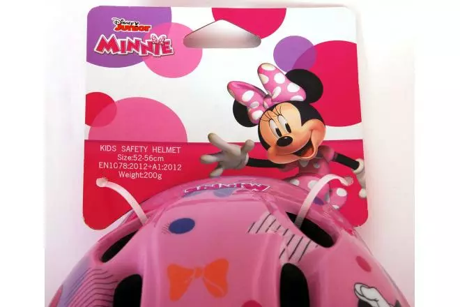 Disney Minnie Bow-Tique Cykelhjelm - 52-56 Cm 8 Disney Minnie Bow-Tique Cykelhjelm - 52-56 Cm - Billede 8