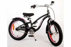 Volare Miracle Cruiser Børnecykel - Piger - 16 Tommer - Matt Black - Prime Collection -Cykler Salgsbutik Miracle 16 inch 1 W1800