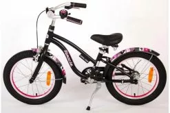 Volare Miracle Cruiser Børnecykel - Piger - 16 Tommer - Matt Black - Prime Collection -Cykler Salgsbutik Miracle 16 inch 12 W1800
