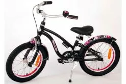 Volare Miracle Cruiser Børnecykel - Piger - 16 Tommer - Matt Black - Prime Collection -Cykler Salgsbutik Miracle 16 inch 13 W1800