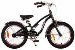 Volare Miracle Cruiser Børnecykel - Piger - 16 Tommer - Matt Black - Prime Collection