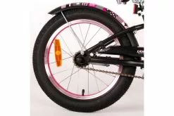 Volare Miracle Cruiser Børnecykel - Piger - 16 Tommer - Matt Black - Prime Collection -Cykler Salgsbutik Miracle 16 inch 3 W1800