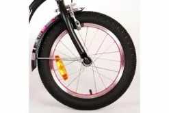 Volare Miracle Cruiser Børnecykel - Piger - 16 Tommer - Matt Black - Prime Collection -Cykler Salgsbutik Miracle 16 inch 4 W1800