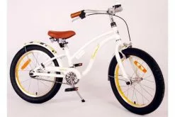 Volare Miracle Cruiser Børnecykel - Piger - 18 Tommer - Hvid - Prime Collection -Cykler Salgsbutik Miracle 18 inch 1 W1800 lhtw b4