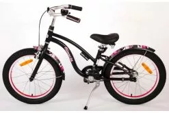 Volare Miracle Cruiser Børnecykel - Piger - 18 Tommer - Matt Black - Prime Collection -Cykler Salgsbutik Miracle 18 inch 12 W1800