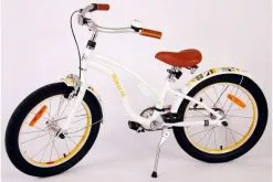 Volare Miracle Cruiser Børnecykel - Piger - 18 Tommer - Hvid - Prime Collection -Cykler Salgsbutik Miracle 18 inch 13 W1800 737e 2r