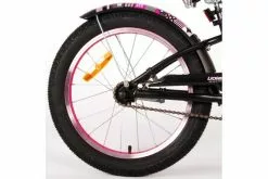 Volare Miracle Cruiser Børnecykel - Piger - 18 Tommer - Matt Black - Prime Collection -Cykler Salgsbutik Miracle 18 inch 3 W1800