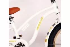 Volare Miracle Cruiser Børnecykel - Piger - 18 Tommer - Hvid - Prime Collection -Cykler Salgsbutik Miracle 18 inch 5 W1800 ovzx r9