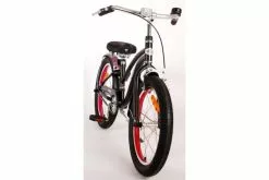 Volare Miracle Cruiser Børnecykel - Piger - 18 Tommer - Matt Black - Prime Collection -Cykler Salgsbutik Miracle 18 inch 9 W1800