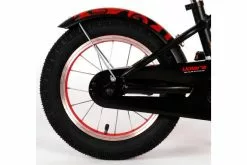 Volare Miracle Cruiser Børnecykel - Drenge - 14 Tommer - Matt Black - Prime Collection -Cykler Salgsbutik Miracle Cruiser 14inch Zwart 3 W1800