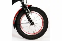 Volare Miracle Cruiser Børnecykel - Drenge - 14 Tommer - Matt Black - Prime Collection -Cykler Salgsbutik Miracle Cruiser 14inch Zwart 4 W1800