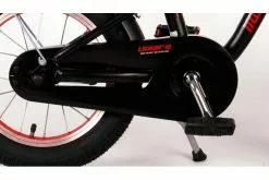 Volare Miracle Cruiser Børnecykel - Drenge - 14 Tommer - Matt Black - Prime Collection -Cykler Salgsbutik Miracle Cruiser 14inch Zwart 5 W1800