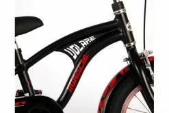 Volare Miracle Cruiser Børnecykel - Drenge - 14 Tommer - Matt Black - Prime Collection -Cykler Salgsbutik Miracle Cruiser 14inch Zwart 6 W1800