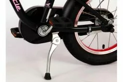 Volare Miracle Cruiser Børnecykel - Piger - 14 Tommer - Matt Black - Prime Collection -Cykler Salgsbutik Miracle Cruiser Zwart 14 inch 14 W1800