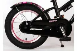 Volare Miracle Cruiser Børnecykel - Piger - 14 Tommer - Matt Black - Prime Collection -Cykler Salgsbutik Miracle Cruiser Zwart 14 inch 3 W1800