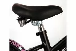 Volare Miracle Cruiser Børnecykel - Piger - 14 Tommer - Matt Black - Prime Collection -Cykler Salgsbutik Miracle Cruiser Zwart 14 inch 7 W1800