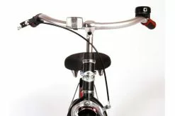 Volare Miracle Cruiser Børnecykel - Drenge - 16 Tommer - Matt Black - Prime Collection -Cykler Salgsbutik Miracle Cruiser Zwart 16 inch 11 W1800