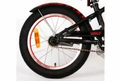 Volare Miracle Cruiser Børnecykel - Drenge - 16 Tommer - Matt Black - Prime Collection -Cykler Salgsbutik Miracle Cruiser Zwart 16 inch 3 W1800