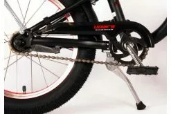 Volare Miracle Cruiser Børnecykel - Drenge - 16 Tommer - Matt Black - Prime Collection -Cykler Salgsbutik Miracle Cruiser Zwart 16 inch 5 W1800