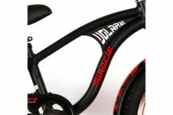 Volare Miracle Cruiser Børnecykel - Drenge - 16 Tommer - Matt Black - Prime Collection -Cykler Salgsbutik Miracle Cruiser Zwart 16 inch 6 W1800