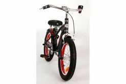 Volare Miracle Cruiser Børnecykel - Drenge - 16 Tommer - Matt Black - Prime Collection -Cykler Salgsbutik Miracle Cruiser Zwart 16 inch 9 W1800