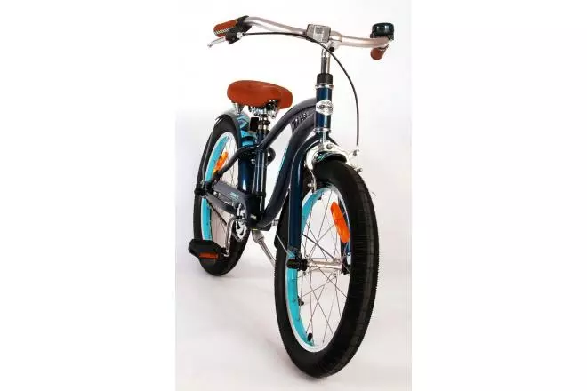 Volare Miracle Cruiser Børnecykel - Drenge - 18 Tommer - Blå Mat - Prime Collection 10 Volare Miracle Cruiser Børnecykel - Drenge - 18 Tommer - Blå Mat - Prime Collection - Billede 10