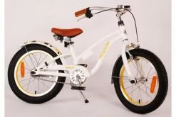 Volare Miracle Cruiser Børnecykel - Piger - 16 Tommer - Hvid - Prime Collection -Cykler Salgsbutik Miracle Cruiser wit 16 inch 1 W1800