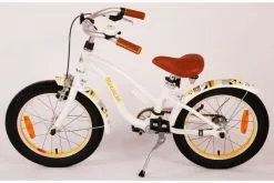 Volare Miracle Cruiser Børnecykel - Piger - 16 Tommer - Hvid - Prime Collection -Cykler Salgsbutik Miracle Cruiser wit 16 inch 11 W1800